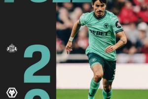 8轮仅2分！狼队0胜垫底英超，卖了真核库尼亚锋线新援全是“00X”