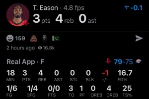 伊森揭幕战梦游！美网友：庆幸没和他续约 垃圾 他想要2500万🤐