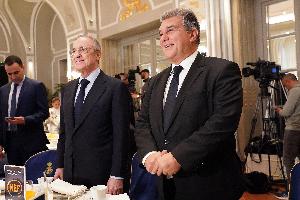 每体：拉波尔塔和老佛爷关系陷入低谷，国家德比赛前未举行午餐会