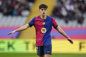 上赛季遭巴萨四杀！库巴西谈国家德比：皇马会带着复仇的渴望而来