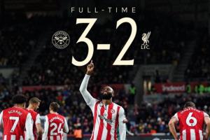 专蛰豪门！布伦特福德新赛季连斩曼联利物浦 绝平切尔西小负曼城