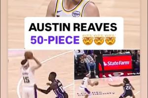 七里香！里夫斯拿到了东契奇没拿到的50分👀东契奇：GOAT！