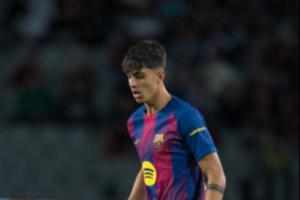 世体：巴萨小将伯纳尔有望再获U21征召，11月出战两场