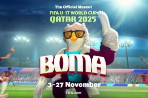 致敬米卢的贡献！官方：U17世界杯公布吉祥物沙漠猫头鹰BOMA