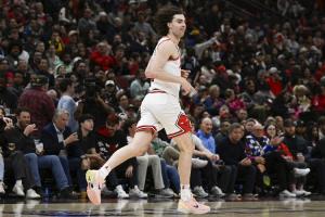 连场三双！吉迪成公牛队史乔丹后首人 本季与约基奇联盟唯二