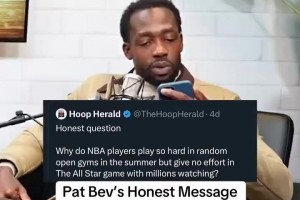 增重成功！杨瀚森体重达到122公斤！在NBA什么水平？