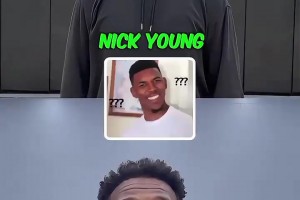 哈登那个确实有点难！NBA球星经典表情包模仿！你能猜到几个？