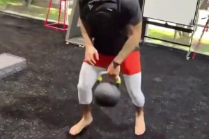 新赛季拼了！范乔丹和霍勒迪训练视频积极备战