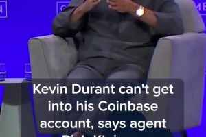 杜兰特经纪人：KD多年前比特币现在还没卖 找了好几年密码了