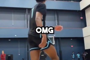 阿门-汤普森在联盟里运动能力 目前只有奥萨能和他一较高下？