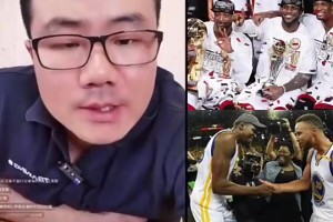 詹杜的第一个冠军含金量？徐静雨：詹是绝对的老大冠军，杜不一样