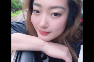 李梦分享自拍：快乐的答案在每一天