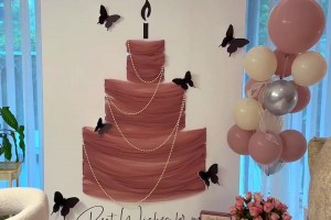 刘维伟前妻布置房间庆祝女儿10岁生日：仪式感不能少哦