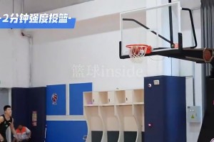 这准度如何？雷蒙2分钟强度投篮第一次24中18，第二次24中20