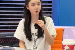 美娜：我生命中围绕詹姆斯有太多话题 前男友会因老詹和我生气~