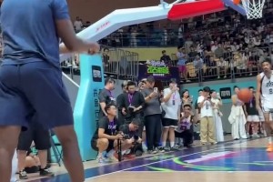 追梦格林：我只是在NBA场地不准而已…