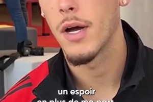 斯塔辛谈落选国家队：前锋竞争激烈，这是教练选择，我做好了准备