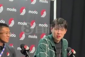 今天再战勇士！杨瀚森曾谈首秀：面对库追巴不紧张，感觉在打2K