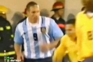 10年没进国家队！1999年美洲杯帕勒莫单场罚丢3粒点球！