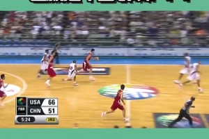 这就是中国长城！姚明国家队统治级表现！我们曾经也有超级巨星！