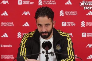 阿莫林赛后：你们说着我圣诞节前就会下课~而球迷们唱歌支持我