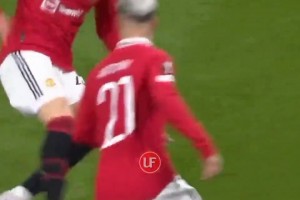 从后场到前场，帕夫洛维奇的积极跑动，为米兰创造了这粒进球